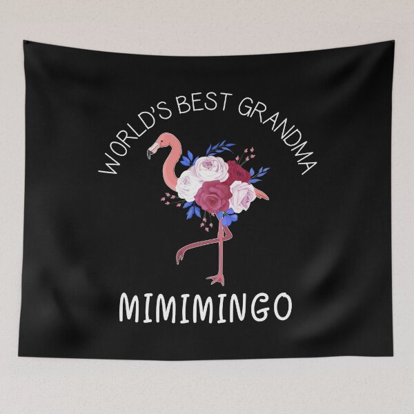 Item preview, World’s Best Grandma Mimimingo Flamingo Mimi Grandmother product designed and sold by jakehughes2015.