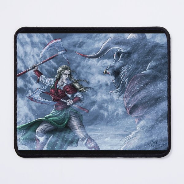 Item preview, The Maiden and the Minotaur designed and sold by Brina Williamson.