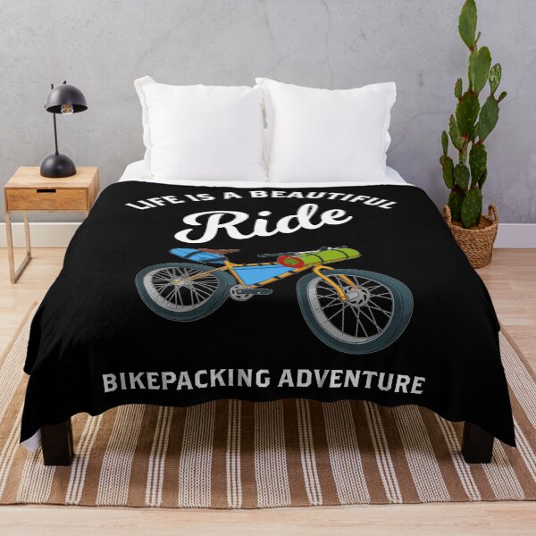Item preview, Funny Bikepacking Bike Lovers Adventure graphic designed and sold by jakehughes2015.