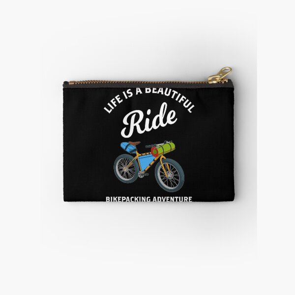 Item preview, Funny Bikepacking Bike Lovers Adventure graphic designed and sold by jakehughes2015.