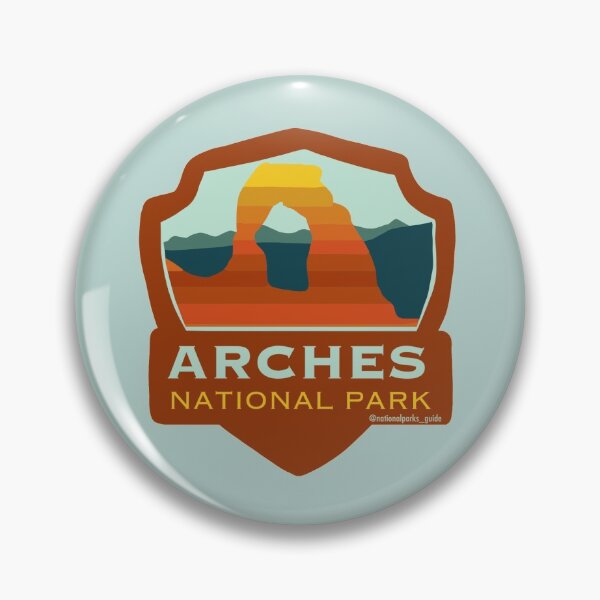 Item preview, Delicate Arch designed and sold by NPGuide.
