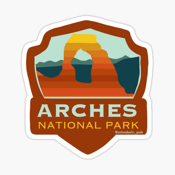 Item preview, Delicate Arch designed and sold by NPGuide.