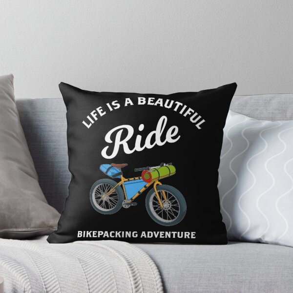 Item preview, Funny Bikepacking Bike Lovers Adventure graphic designed and sold by jakehughes2015.