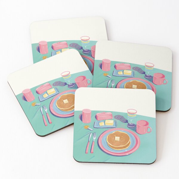 Item preview, Breakfast Art Print/ Pancakes Art/ Print designed and sold by DalissaNieves.