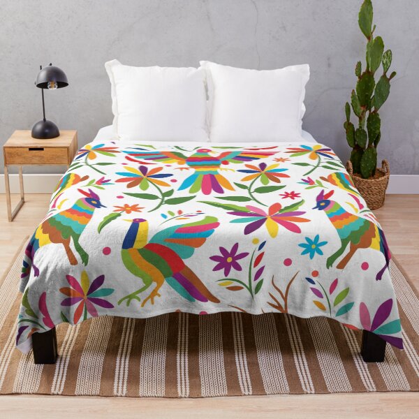 Item preview, Mexican Otomi Handicraft Style by Akbaly designed and sold by Akbaly.