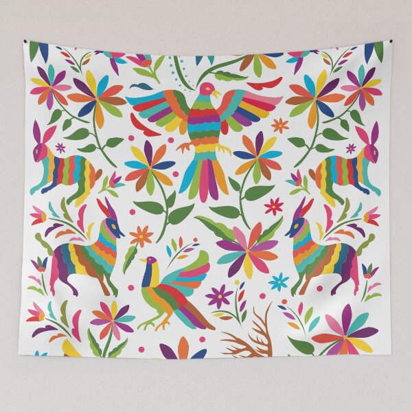 Item preview, Mexican Otomi Handicraft Style by Akbaly designed and sold by Akbaly.