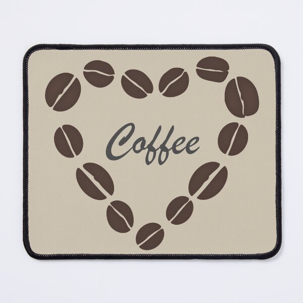 Item preview, Coffee Bean Heart  designed and sold by Hedgie Designs.