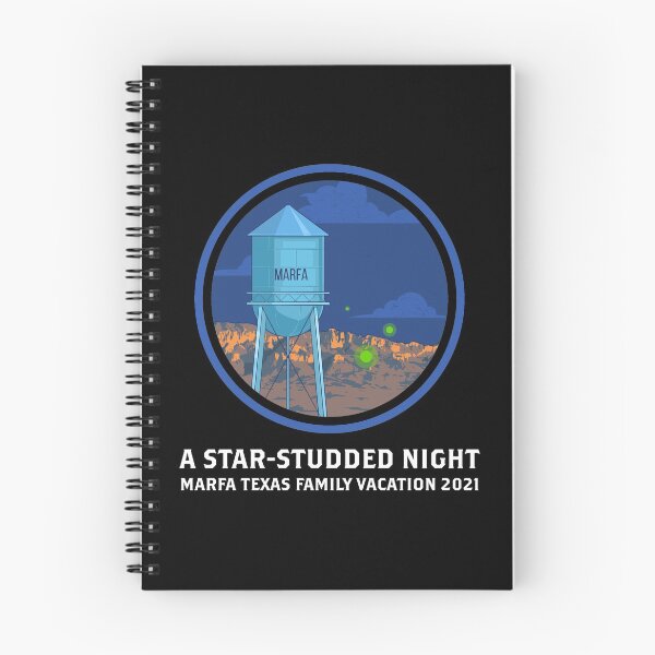 Item preview, Marfa Texas Family Vacation 2021 Star-Studded Marfa Lights design designed and sold by jakehughes2015.
