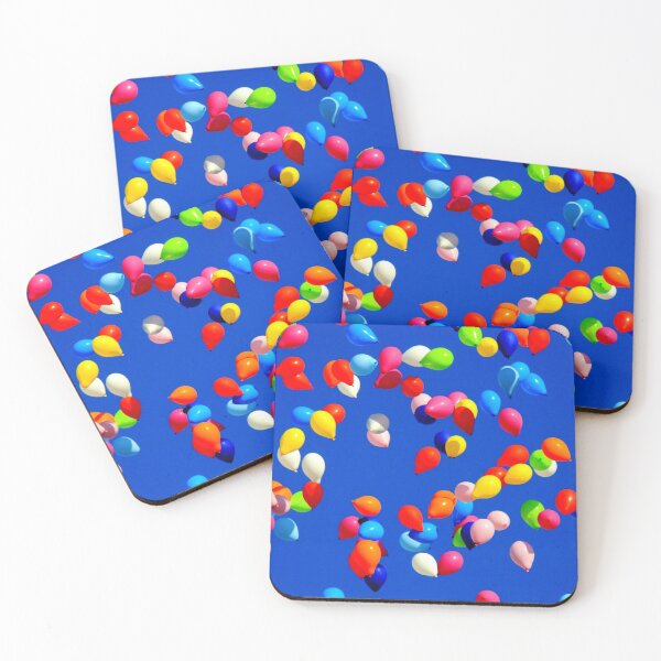 Item preview, Colorful Floating Balloons in the sky. designed and sold by x4e-designs.