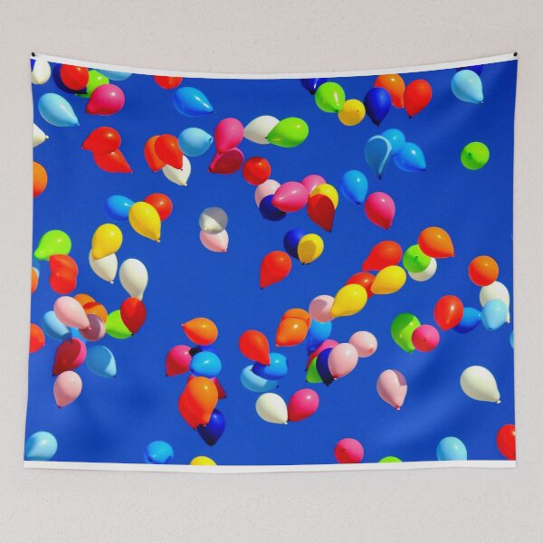 Item preview, Colorful Floating Balloons in the sky. designed and sold by x4e-designs.