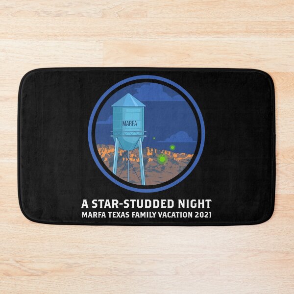 Item preview, Marfa Texas Family Vacation 2021 Star-Studded Marfa Lights design designed and sold by jakehughes2015.