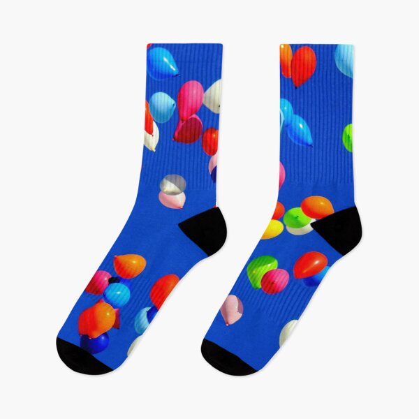 Item preview, Colorful Floating Balloons in the sky. designed and sold by x4e-designs.