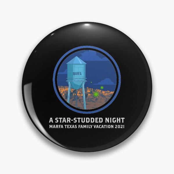 Item preview, Marfa Texas Family Vacation 2021 Star-Studded Marfa Lights design designed and sold by jakehughes2015.