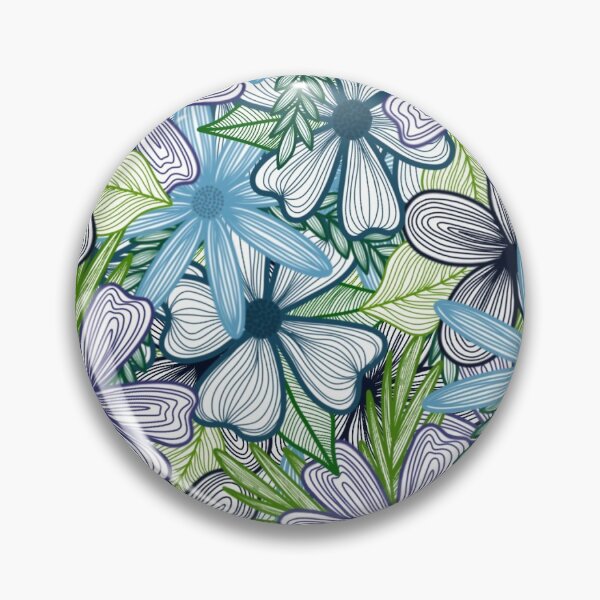 Item preview, Flower Pattern designed and sold by ClairsCreations.