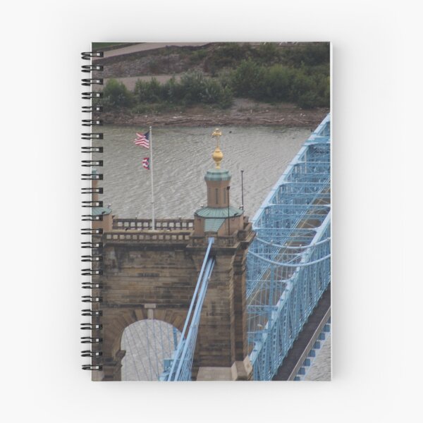 Item preview, John A. Roebling Bridge designed and sold by Andrew Haley.