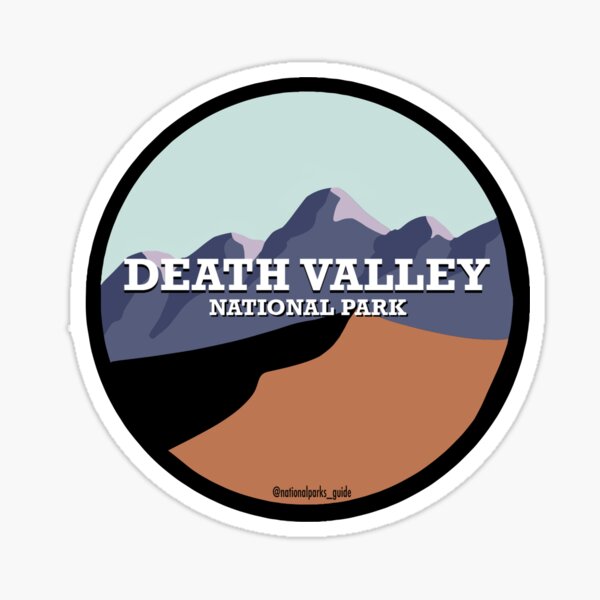 Death Valley National Park Sticker