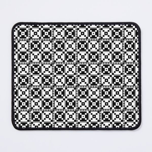 Item preview, Gaucho Pampa Pattern 04 B&W designed and sold by Pablo Pereyra.
