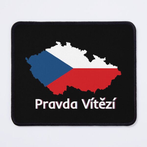 Item preview, Czechia Flag Country Motto designed and sold by JG0024.