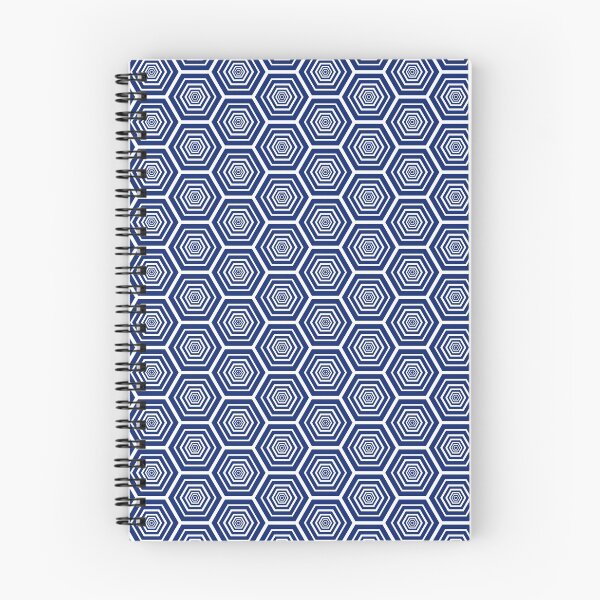 Item preview, Fancy Hexagon Pattern designed and sold by MC Art Studio.