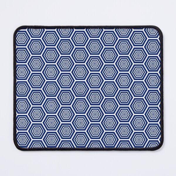 Item preview, Fancy Hexagon Pattern designed and sold by MC Art Studio.