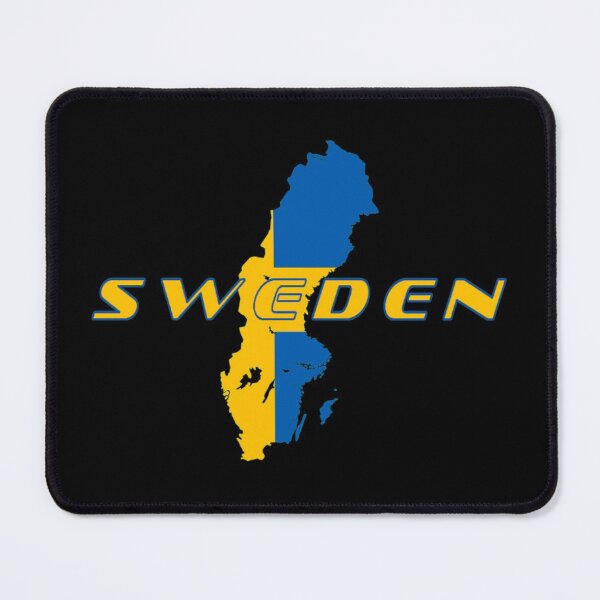 Item preview, Sweden Swedish Flag Country designed and sold by JG0024.