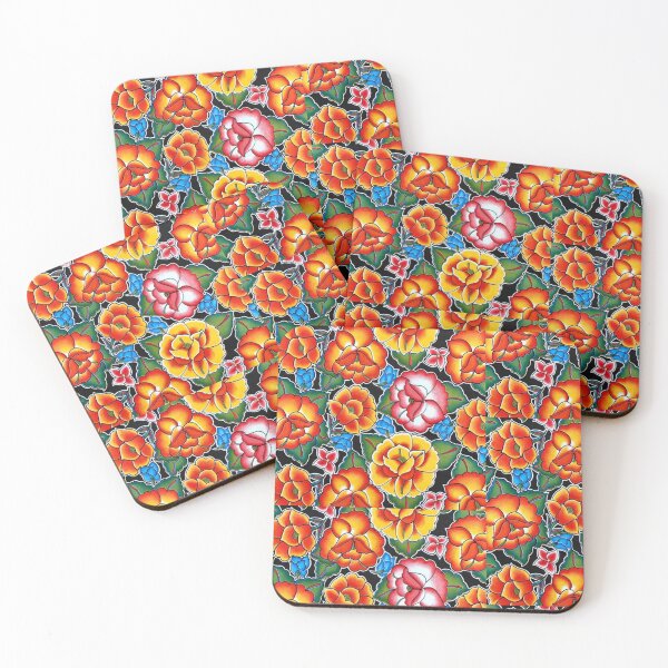 Item preview, Ella-ella-flores mexicanas designed and sold by Madcapviolet.