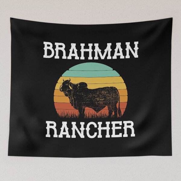 Item preview, Cow Farmer Cattle Brahman Rancher graphic designed and sold by jakehughes2015.