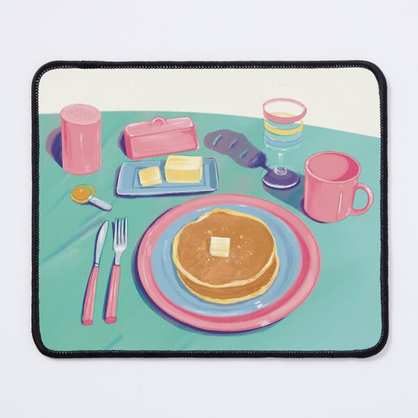 Item preview, Breakfast Art Print/ Pancakes Art/ Print designed and sold by DalissaNieves.