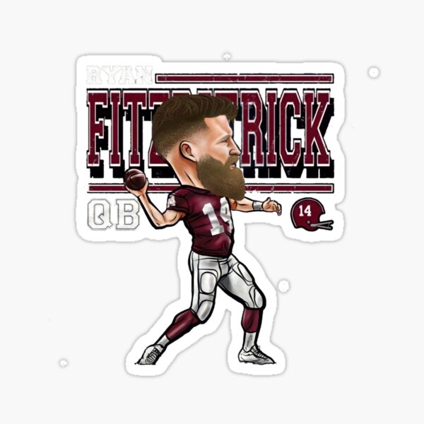 Ryan Fitzpatrick Fitzmagix Die Cut Sticker QB MVP Buffalo 