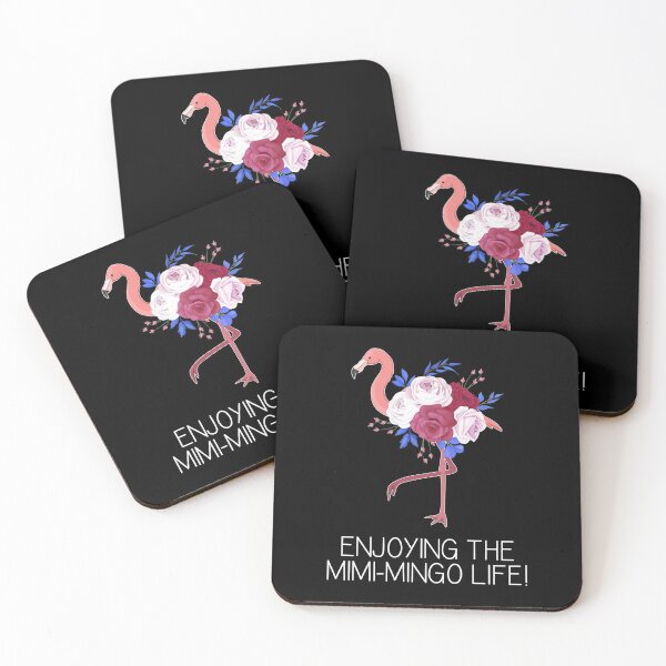 Item preview, Flamingo Grandma Mimimingo Life Grandmother Mimi product designed and sold by jakehughes2015.