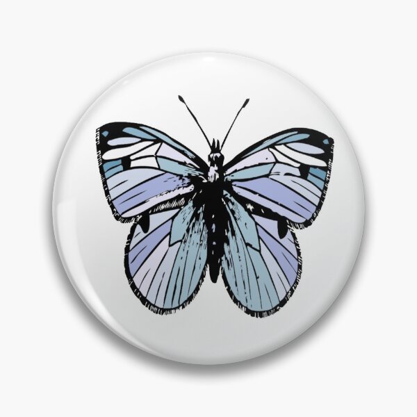 Item preview, Cool Blue Butterfly Illustration designed and sold by OByD.