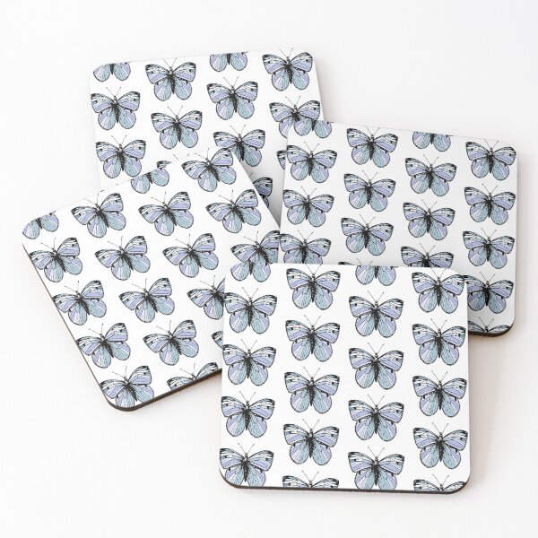 Item preview, Cool Blue Butterfly Illustration designed and sold by OByD.
