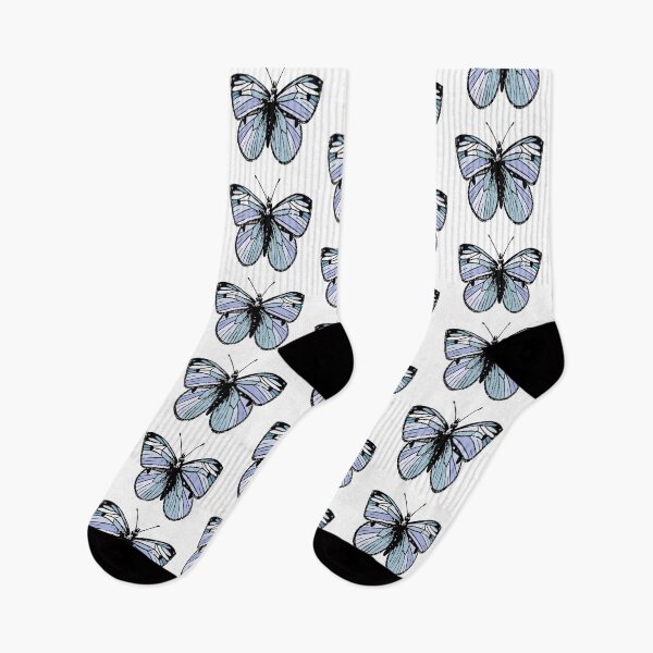 Item preview, Cool Blue Butterfly Illustration designed and sold by OByD.