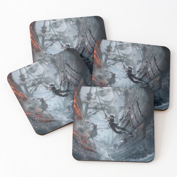 Item preview, Piracy boarding designed and sold by Furtecin.