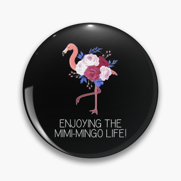 Item preview, Flamingo Grandma Mimimingo Life Grandmother Mimi product designed and sold by jakehughes2015.