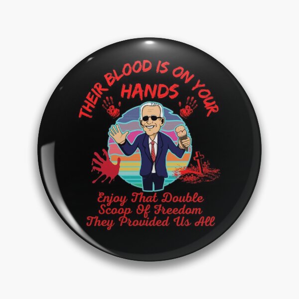 Item preview, Joe Biden Hands designed and sold by WoodburyLake.