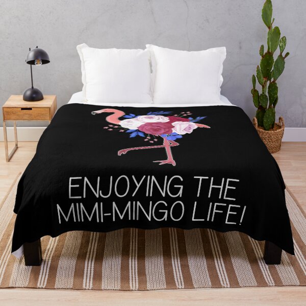 Item preview, Flamingo Grandma Mimimingo Life Grandmother Mimi product designed and sold by jakehughes2015.