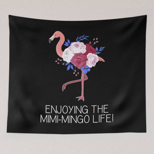 Item preview, Flamingo Grandma Mimimingo Life Grandmother Mimi product designed and sold by jakehughes2015.