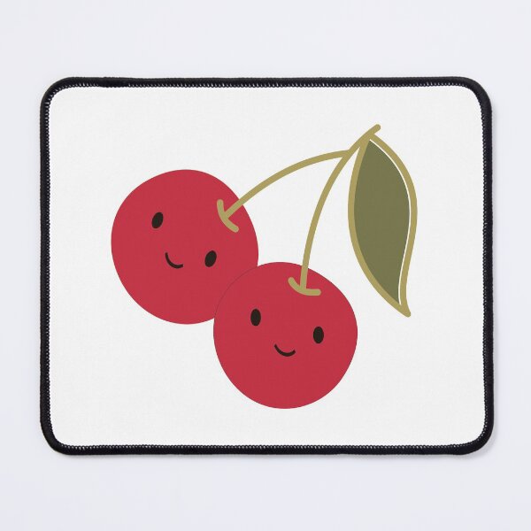 Item preview, Cute Kawaii Cherries designed and sold by Hedgie Designs.