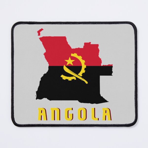 Item preview, Angola Flag Design designed and sold by JG0024.