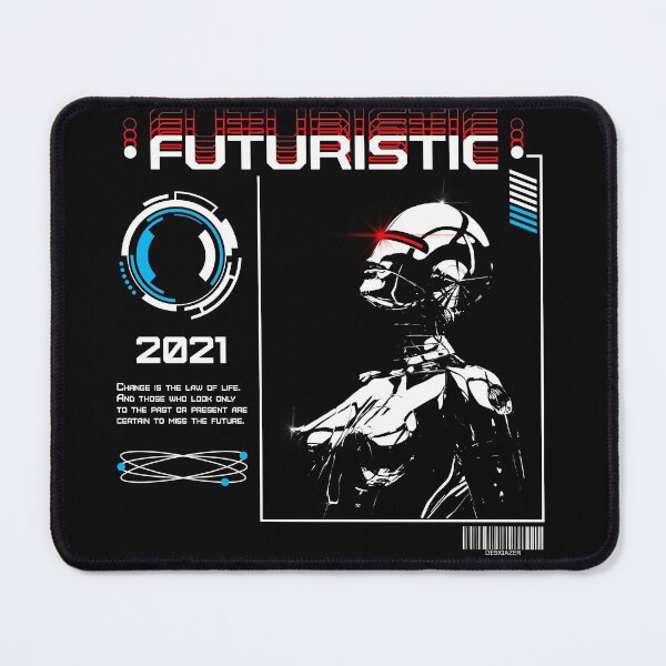 Item preview, Futuristic Design Future Streetwear Style Women S Robot designed and sold by Vasyl Chernovol.