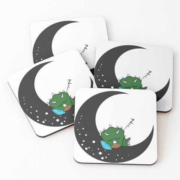 Artikelvorschau, Plot Twist, Dinosaurier auf dem Mond schläft ein entworfen und verkauft von UPSTORE-RB.
