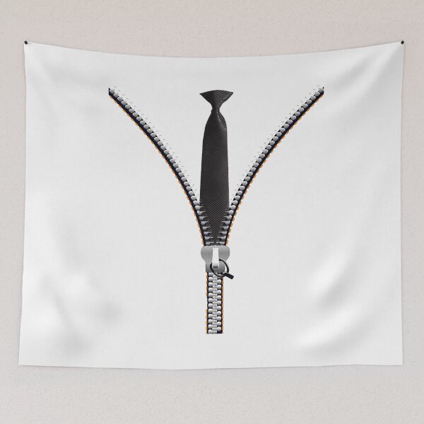 Item preview, Tie and zipper designed and sold by Iuliia Nerd.