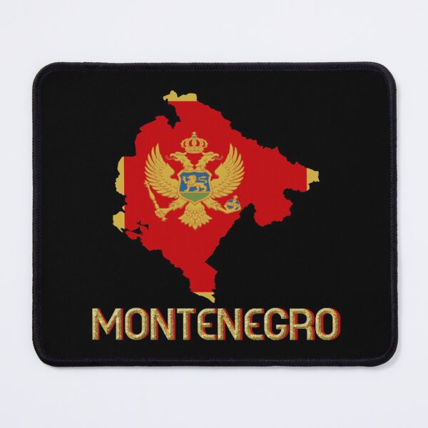 Item preview, Montenegro Country Flag designed and sold by JG0024.