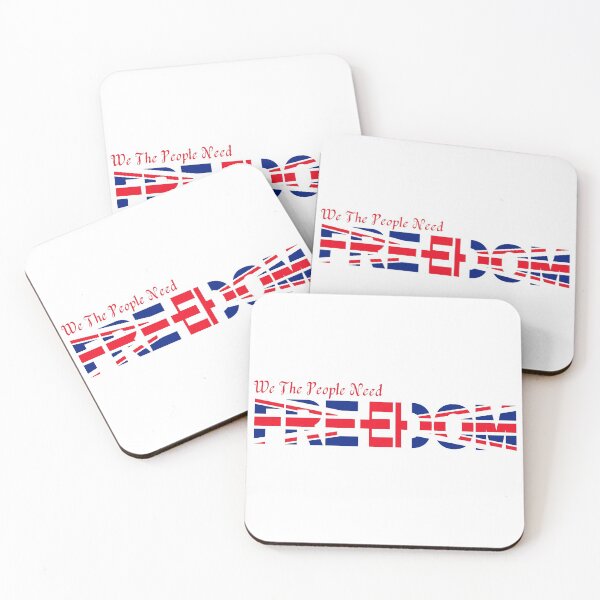Item preview, We The People Need Freedom - UK designed and sold by Eranthe Bernardo.