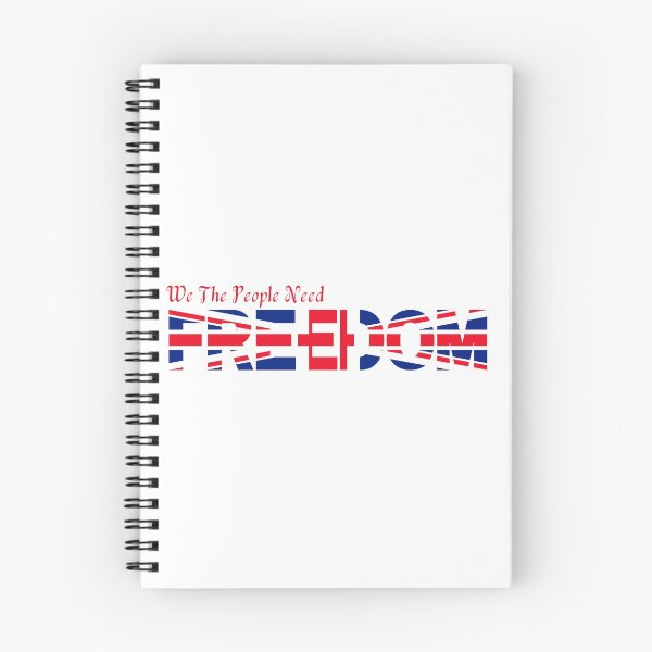 Item preview, We The People Need Freedom - UK designed and sold by Eranthe Bernardo.