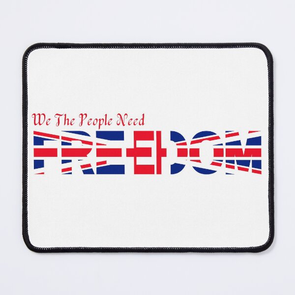 Item preview, We The People Need Freedom - UK designed and sold by Eranthe Bernardo.
