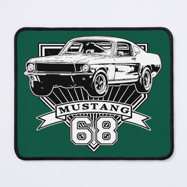 Item preview, 68 Mustang Fastback designed and sold by CoolCarVideos.