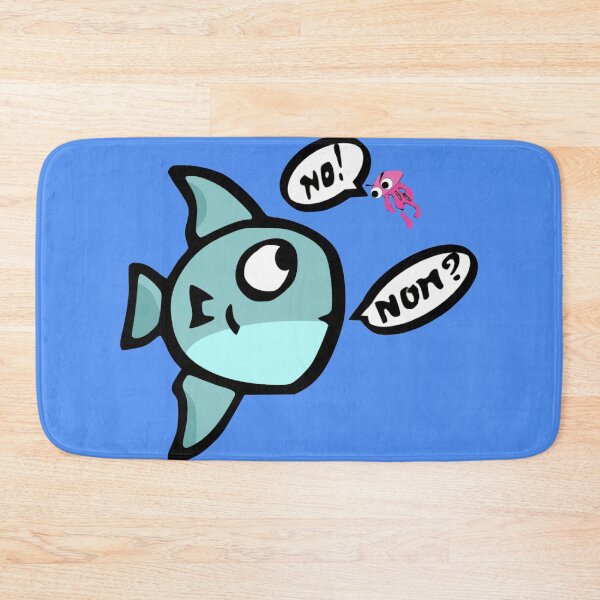 Item preview, MUTANT SUNFISH WANT NOMS! designed and sold by SweetPeasBoatTs.
