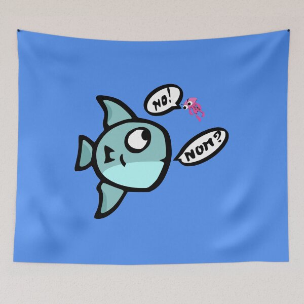Item preview, MUTANT SUNFISH WANT NOMS! designed and sold by SweetPeasBoatTs.